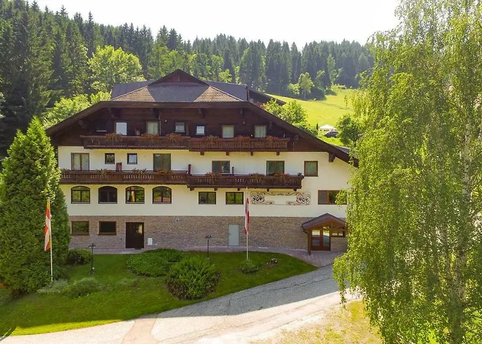 Almhof ゲストハウス アフリッツ